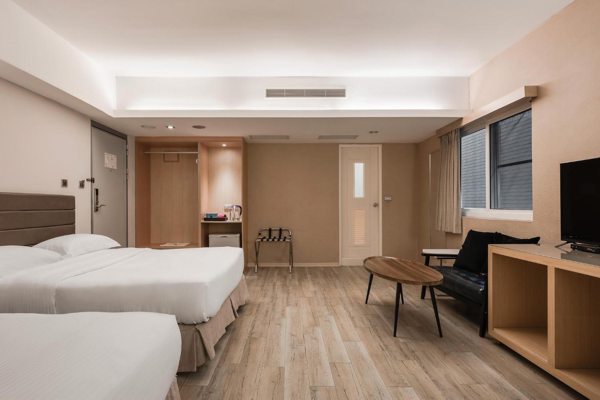 The Riverside Hotel Esthetics Kaohsiung Eksteriør bilde