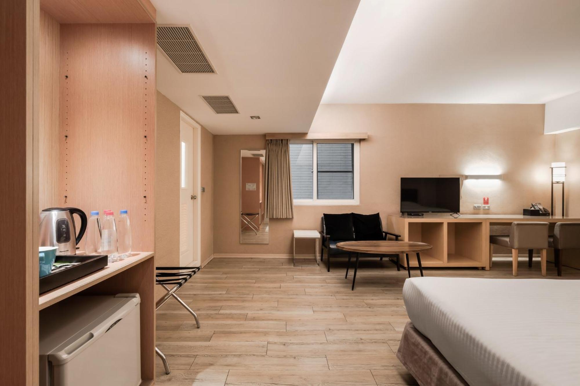 The Riverside Hotel Esthetics Kaohsiung Eksteriør bilde