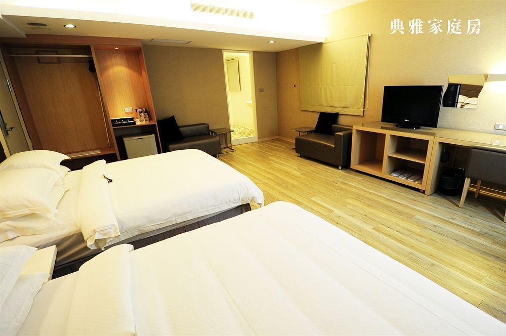 The Riverside Hotel Esthetics Kaohsiung Eksteriør bilde